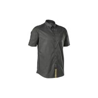 FOX RANGER DRIRELEASE SS WOVEN JERSEY M DARK SHADOW 28869-330-M