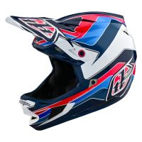 CASCO TROY LEE DESIGNS D4 POLYACRYLITE MIPS