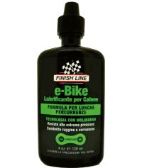 FINSH LINE DROP E-BIKE CHAIN ​​LUBRICANT 120ML