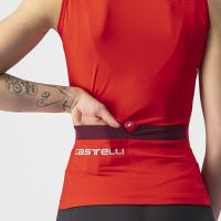 MAGLIA CASTELLI SOLARIS SENZA MANICHE DONNA