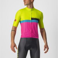 MAGLIA CASTELLI A BLOCCO JERSEY