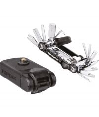 TOPEAK NINJA MASTER+ TOOLBOX T20 WITH MINI 20 PRO MULTI-USE KEY