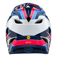 CASCO TROY LEE DESIGNS D4 POLYACRYLITE MIPS