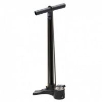 LEZYNE MACRO FLOOR DRIVE DV FLAT BLACK FLOOR PUMP