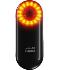 FANALINO POSTERIORE A LED ROSSO SEEMEE 508 CON RADAR RETROVISORE USB-C