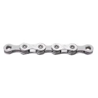 CATENA KMC X12 12S - 126 links, silver black, package 25 pieces