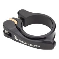 WOLF TOOTH SADDLE CLAMP quick release - 31.8 black