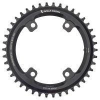 WOLF TOOTH SHIMANO BCD 110 4 HOLES 1X GRX SH12V SPROCKET - 42 DROP-STOP TEETH B