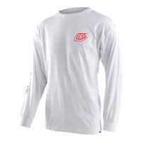 MAGLIA TROY LEE DESIGNS STAMP L WHT 729897024