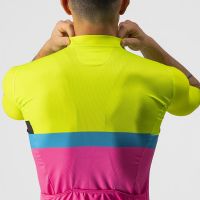 MAGLIA CASTELLI A BLOCCO JERSEY