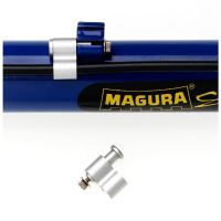 MAGURA CABLE GUIDE FOR FRAME IN ALUMINUM 2 PIECES