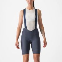 SALOPETTE CASTELLI DONNA ESPRESSO W DT BIBSHORT