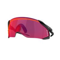 OCCHIALI OAKLEY VELO KATO NERO OPACO CON LENTE PRIZM ROAD OO9501-0152