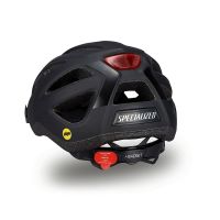 specialized helmet with light