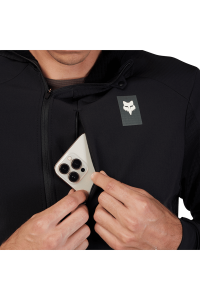 FELPA FOX DEFEND THERMAL HOODIE