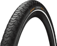 CONTINENTAL CONTACT PLUS 24X1.75 BLACK BLACK REFLEX WIRE SKIN TIRE