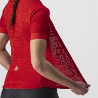 MAGLIA CASTELLI DONNA PROMESSA JACQUARD