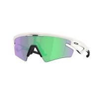 OAKLEY SPHAERA SLASH MATTE WHITE PRIZM ROAD JADE LENSES OO9499-0436