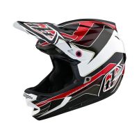 CASCO TROY LEE DESIGNS D4 POLYACRYLITE MIPS