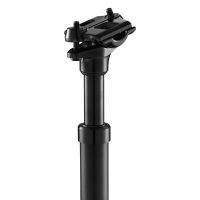 TRANZX SB8 31.6 x 350 mm Black Suspension Seat Post