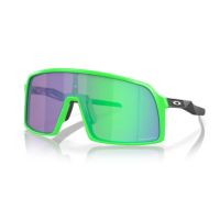 OAKLEY SUTRO 80S GREEN/MTT BLK WITH PRIZM JADE LENSES OO9406-B437