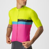 MAGLIA CASTELLI A BLOCCO JERSEY