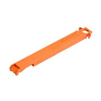 BOSCH ORANGE BATTERY MOUNTING TEMPLATE FOR BATTERY SUPPORT ADJUSTMENT