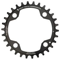 WOLF TOOTH SRAM CHAINRING BCD 94 MM 4 HOLES 1X 11/12S - 30 TEETH DROP-STOP A