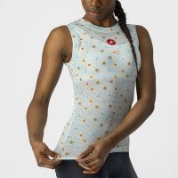 MAGLIA CASTELLI PRO MESH 3 SENZA MANICHE DONNA