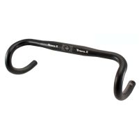 TRANZX Glossy Black 440mm Aluminum Racing Handlebar