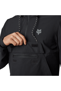 GIACCA FOX RANGER WIND PULLOVER