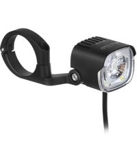 WHITE LED FRONT LIGHT ME 1000 FOR E-BIKE (OPTIONAL CONNECTION CABLE)