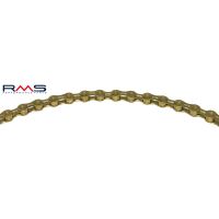 CATENA KMC X10EL EXTRALIGHT TI-N 10S - 114 links, gold