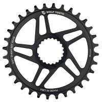 WOLF TOOTH SHIMANO DIRECT MOUNT 1X SH12V CHAINRING - 36 TEETH DROP-STOP ST