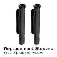 WOLF TOOTH EnCase System Handlebar Storage Sleeves no plug end - 2 PCS, BLACK