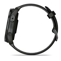 OROLOGIO GARMIN FORERUNNER 965 GRIGIO CON CINTURINO NERO GRIGIO