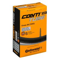 CONTINENTAL CROSS TUBE INNER TUBE 28X1.50 1.75 PRESTA VALVE 42MM