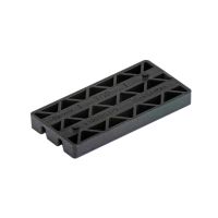 Black Rectangular BOSCH Logo Cover Adapter for Powder-Coated Drive Units