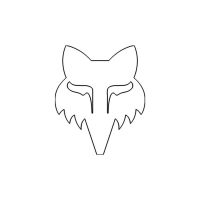 ADESIVO FOX HEAD 7