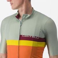 MAGLIA CASTELLI A BLOCCO JERSEY