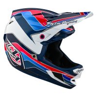 CASCO TROY LEE DESIGNS D4 POLYACRYLITE MIPS