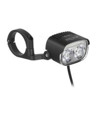 ME 2000 WHITE LED FRONT LIGHT FOR E-BIKES (OPTIONAL CONNECTION CABLE)