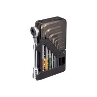 SET CHIAVI TOPEAK OMNI TOOLCARD (15 FUNZIONI) CON CUSTODIA