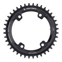 WOLF TOOTH CHAINRING BCD 110 MM 4 HOLES 1X GRX SH12V - 38 TEETH DROP-STOP ST