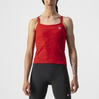 CASTELLI WOMEN JERSEY JACQUARD BAVETTE