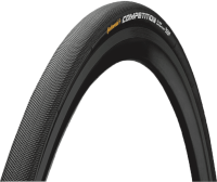 CONTINENTAL COMPETITION 28X22MM BLACK BLACK SKIN TIRE