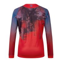 MAGLIA ENDURA DONNA TROPICAL L/S TEE LTD