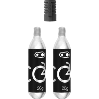 20G CO2 CARTRIDGE (2 UNITS) WITH INFLATOR