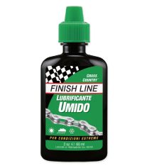 FINISH LINE CROSS COUNTRY WET DROP SYNTHETIC WET LUBRICANT 60ML