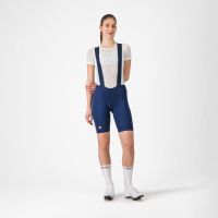 SALOPETTE CASTELLI DONNA FREE AERO RACE BIBSHORT